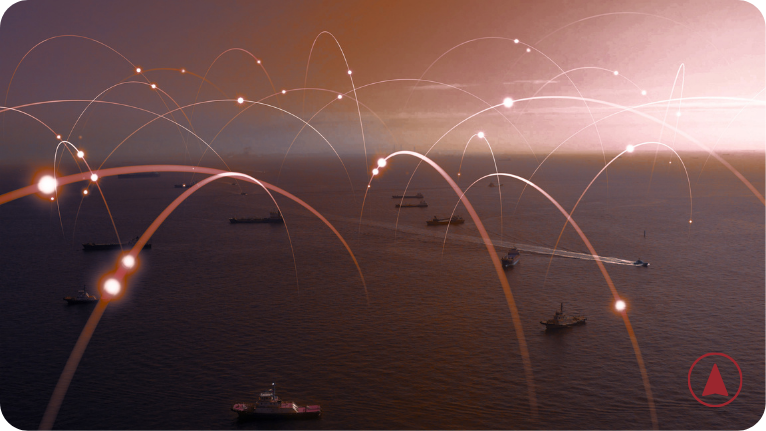 The Maritime Content Dissemination