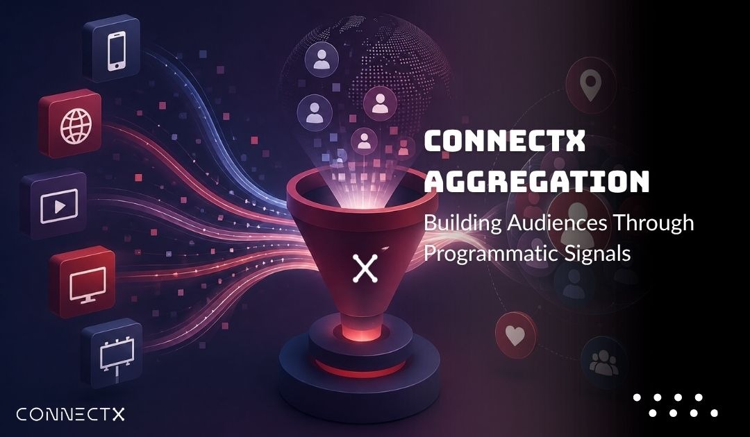 CONNECTX Aggregation Building Audiences Through Programmatic Signals