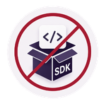 No Secret SDK Deployment Required