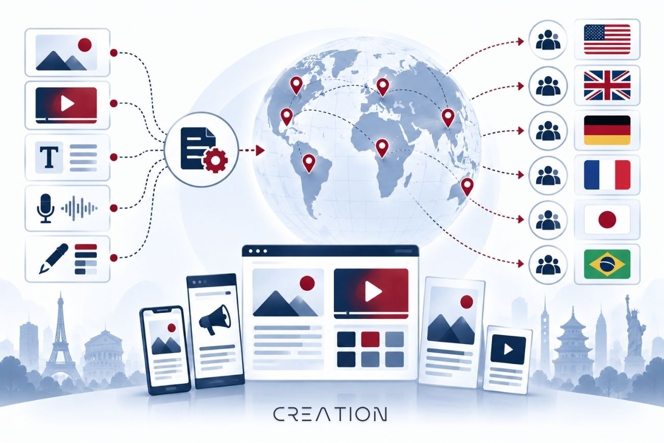 Campaign Content Creation for Global Audiences