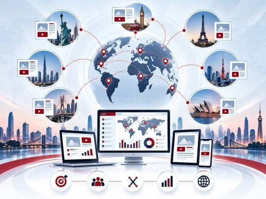 Global Content Dissemination