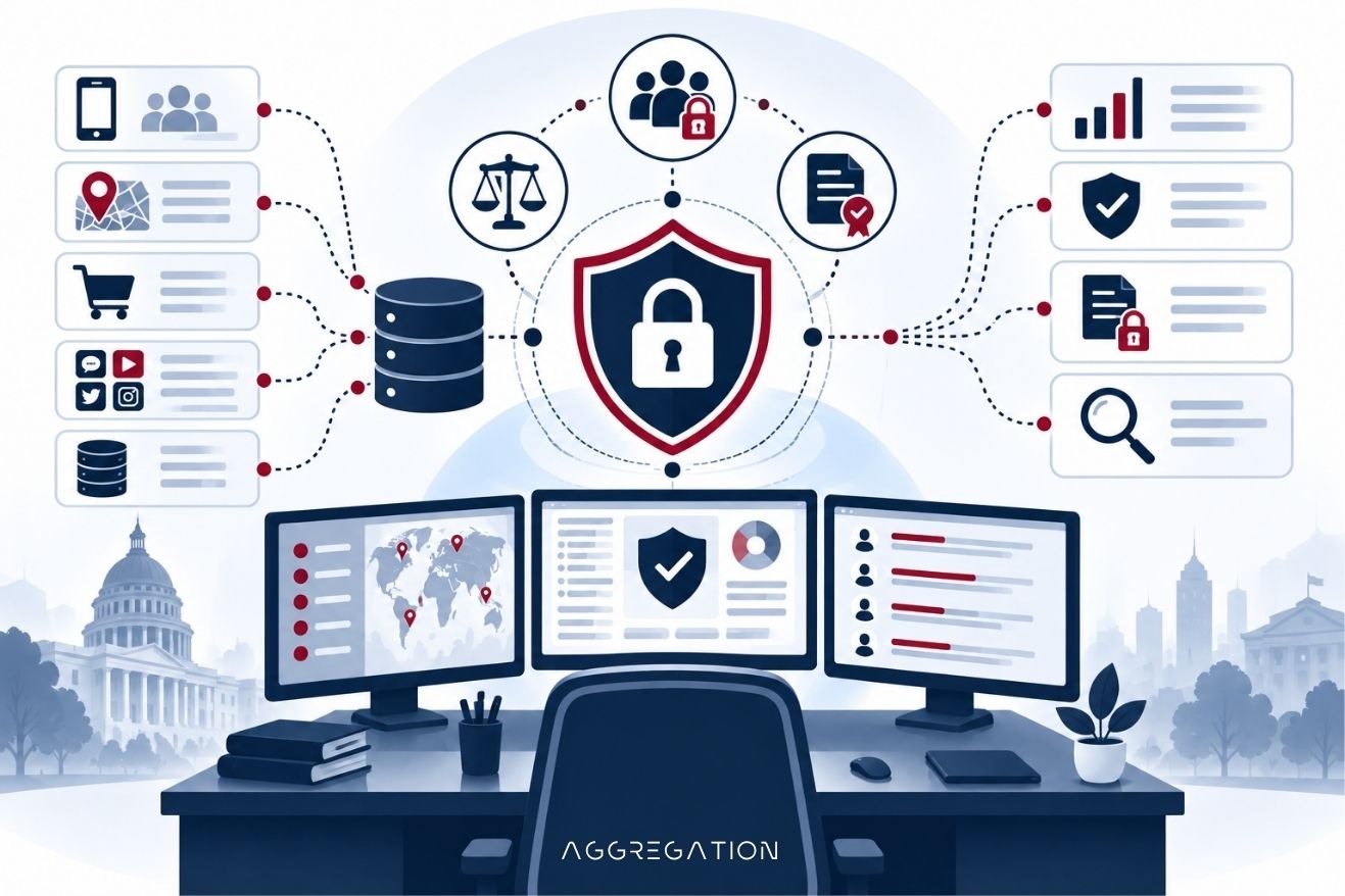 Structured Intelligence with Privacy and Oversight